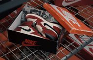 Air Jordan 1 High OG Chicago Lost and Found (Image via Nike)